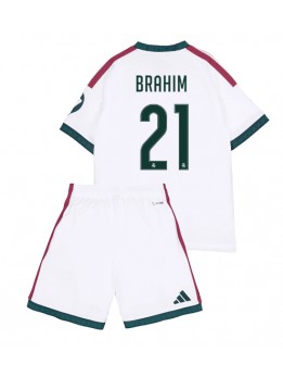 Real Madrid Brahim Diaz #21 Heimtrikotsatz für Kinder 2026-27 Kurzarm (+ Kurze Hosen)